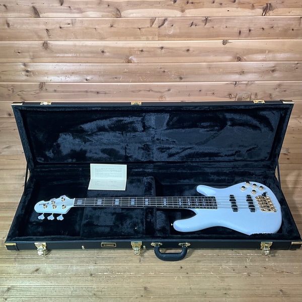 Yamaha BBNE2 Nathan East Signature Model Electric Bass - White