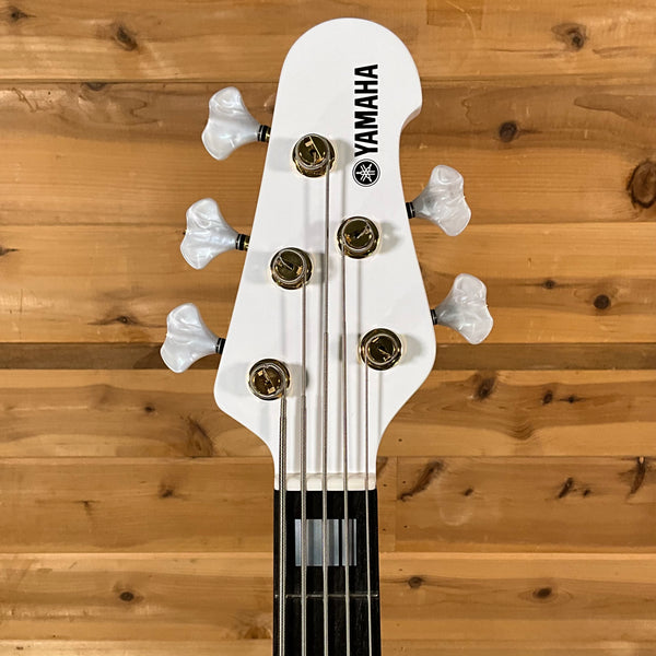 Yamaha BBNE2 Nathan East Signature Model Electric Bass - White