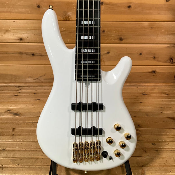 Yamaha BBNE2 Nathan East Signature Model Electric Bass - White