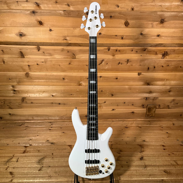 Yamaha BBNE2 Nathan East Signature Model Electric Bass - White