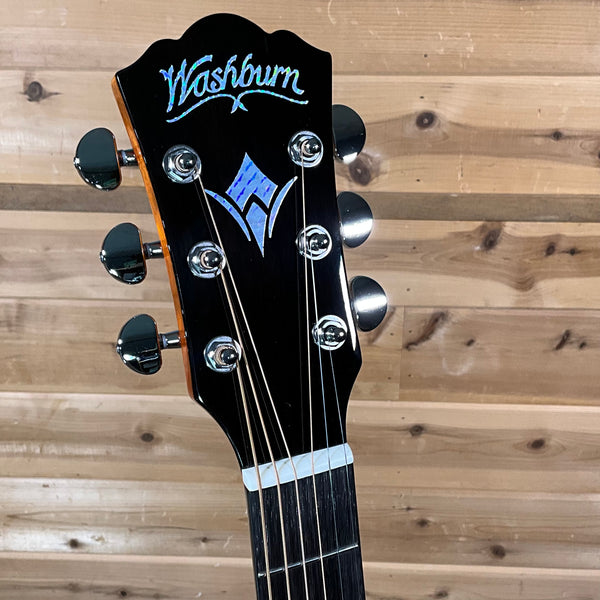 Washburn WCG12FCE Acoustic Guitar - Natural
