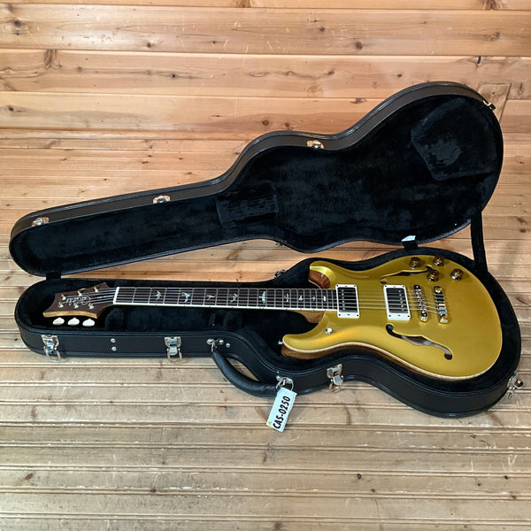 PRS McCarty 594 Hollowbody II Electric Guitar - Gold Top