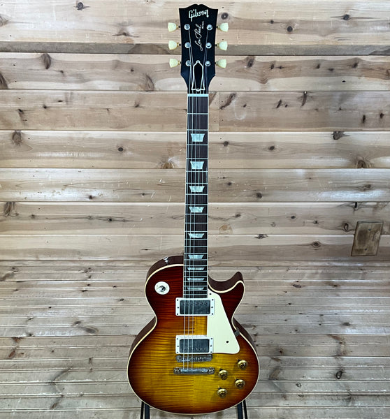 Gibson Custom M2M 59 Les Paul Standard Murphy Painted Electric Guitar - Murphy Burst