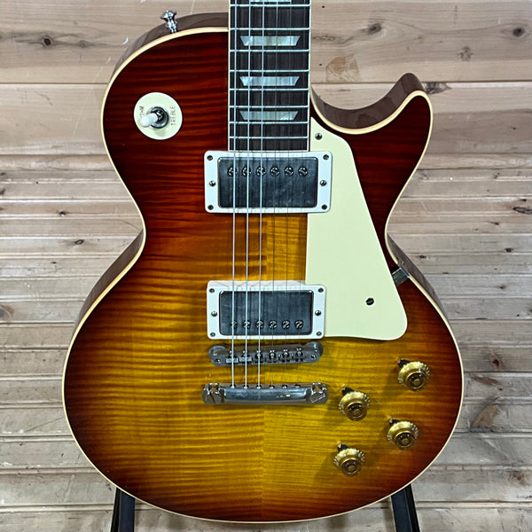 Gibson Custom M2M 59 Les Paul Standard Murphy Painted Electric Guitar - Murphy Burst