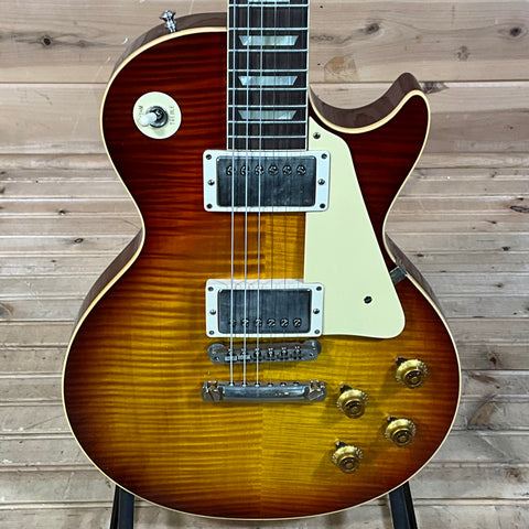 Gibson Custom M2M 59 Les Paul Standard Murphy Painted Electric Guitar - Murphy Burst