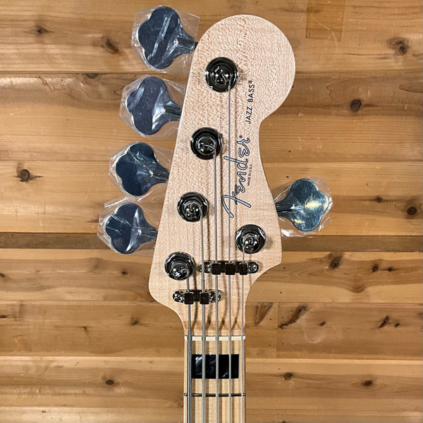 Fender Custom Shop Custom Classic V Electric Bass Guitar - Natural