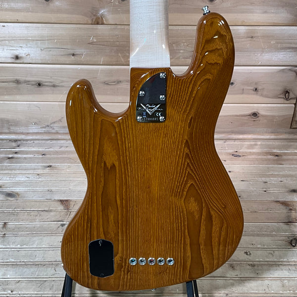 Fender Custom Shop Custom Classic V Electric Bass Guitar - Natural
