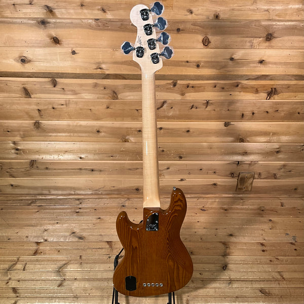 Fender Custom Shop Custom Classic V Electric Bass Guitar - Natural