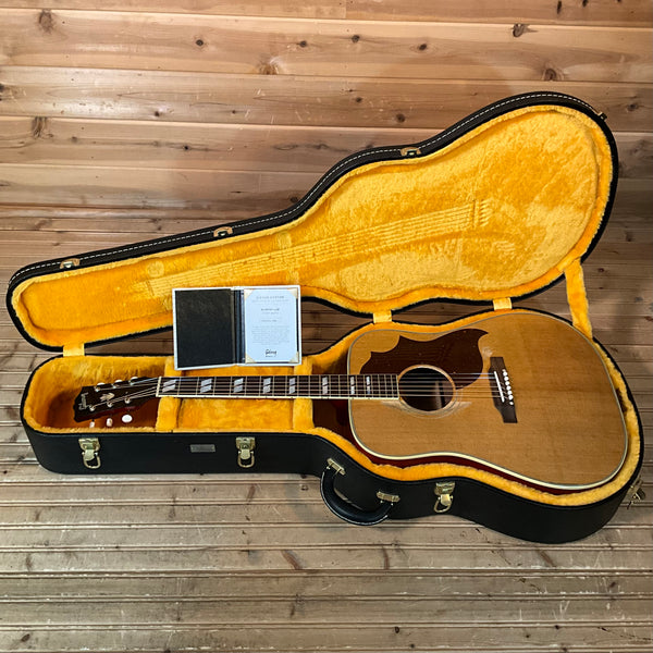 Gibson Custom Murphy Lab 1963 Country Western Heavy Aged Acoustic Guitar - Smoked Natural