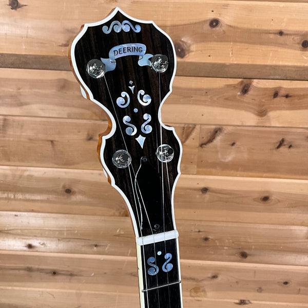 Deering Calico 5-String Banjo