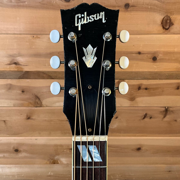 Gibson Custom Murphy Lab 1963 Country Western Heavy Aged Acoustic Guitar - Smoked Natural