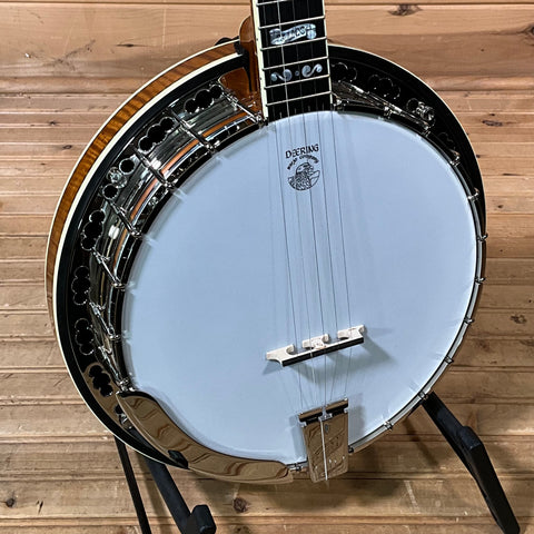 Deering Calico 5-String Banjo