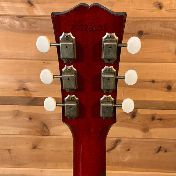 Gibson Custom Murphy Lab 1963 Country Western Heavy Aged Acoustic Guitar - Smoked Natural