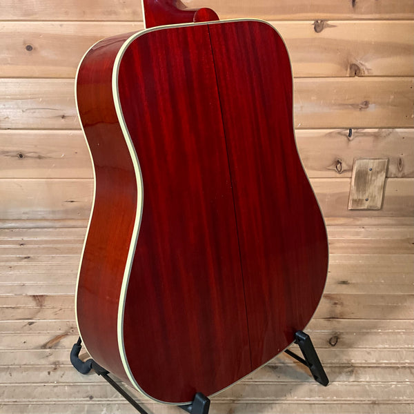 Gibson Custom Murphy Lab 1963 Country Western Heavy Aged Acoustic Guitar - Smoked Natural