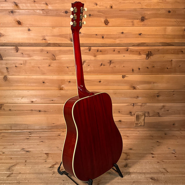 Gibson Custom Murphy Lab 1963 Country Western Heavy Aged Acoustic Guitar - Smoked Natural