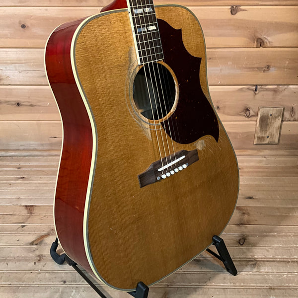 Gibson Custom Murphy Lab 1963 Country Western Heavy Aged Acoustic Guitar - Smoked Natural