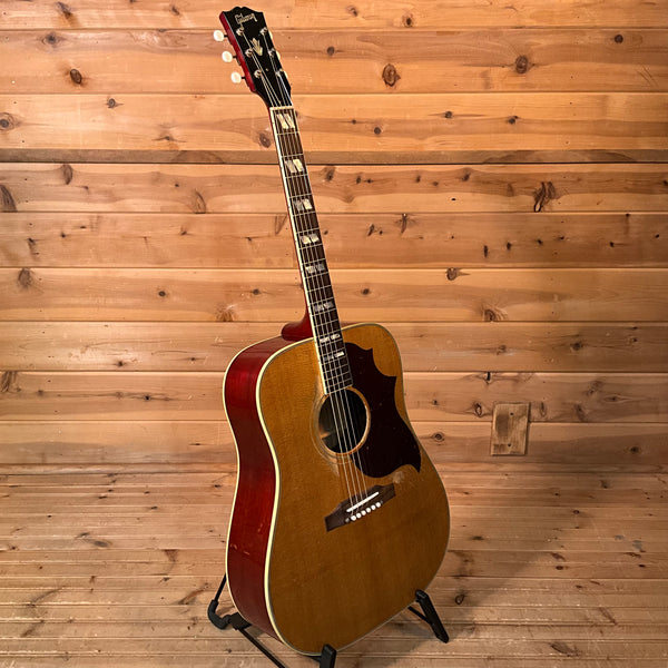 Gibson Custom Murphy Lab 1963 Country Western Heavy Aged Acoustic Guitar - Smoked Natural