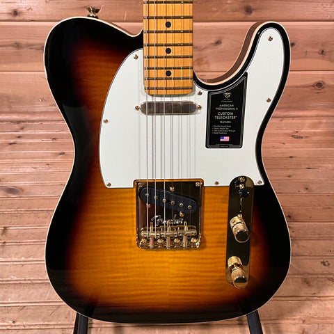Fender 75th Anniversary American Professional Custom Telecaster Electric Guitar - 2-Color Sunburst