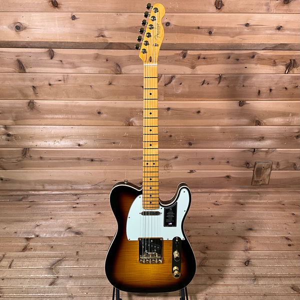 Fender 75th Anniversary American Professional Custom Telecaster Electric Guitar - 2-Color Sunburst