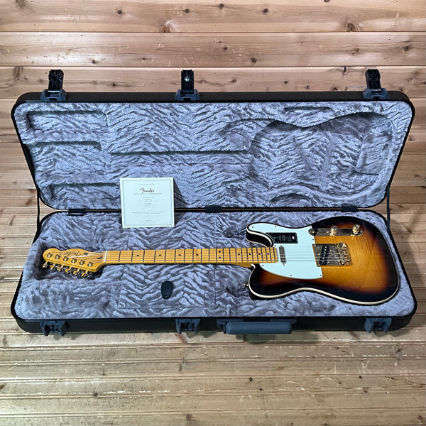 Fender 75th Anniversary American Professional Custom Telecaster Electric Guitar - 2-Color Sunburst
