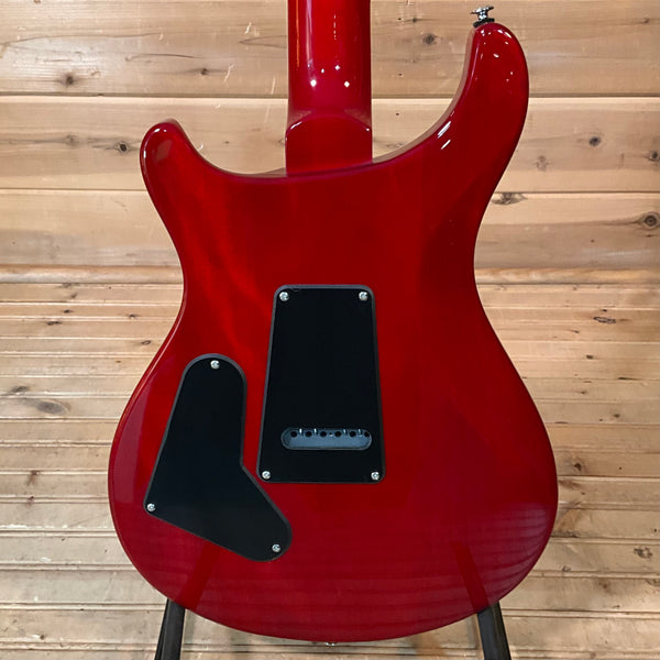 PRS SE Custom 24-08 Quilt - Charcoal Cherry Burst