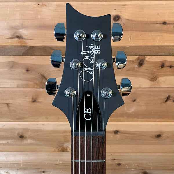 PRS SE CE 24 Standard Satin - Metallic Silver