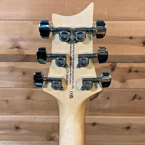 PRS SE CE 24 Standard Satin - Metallic Silver