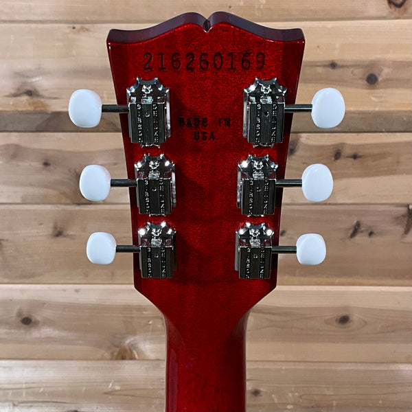 Gibson Les Paul Junior Double Cutaway Electric Guitar - Vintage Cherry