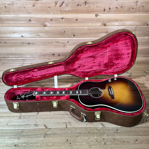 Gibson J-160E Original Acoustic Guitar - Vintage Sunburst