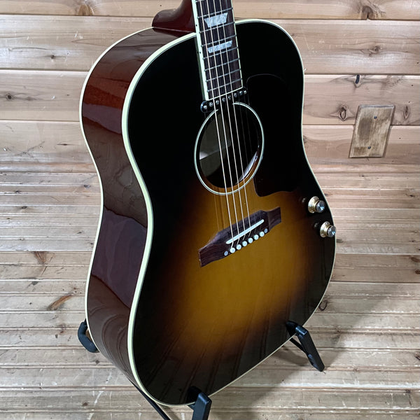 Gibson J-160E Original Acoustic Guitar - Vintage Sunburst