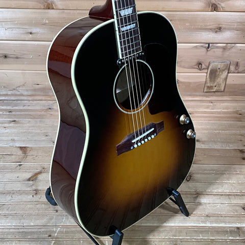 Gibson J-160E Original Acoustic Guitar - Vintage Sunburst