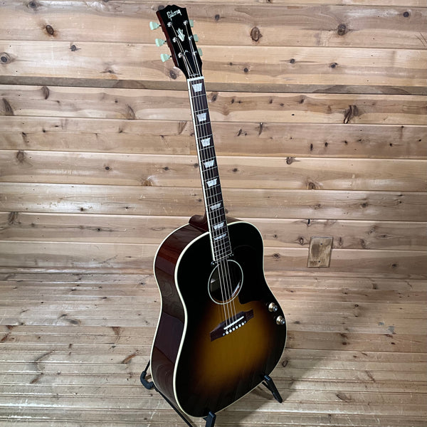 Gibson J-160E Original Acoustic Guitar - Vintage Sunburst