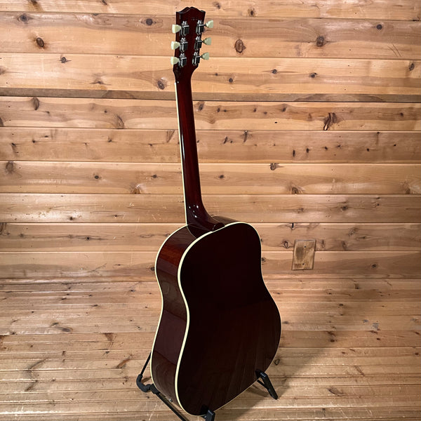 Gibson J-160E Original Acoustic Guitar - Vintage Sunburst