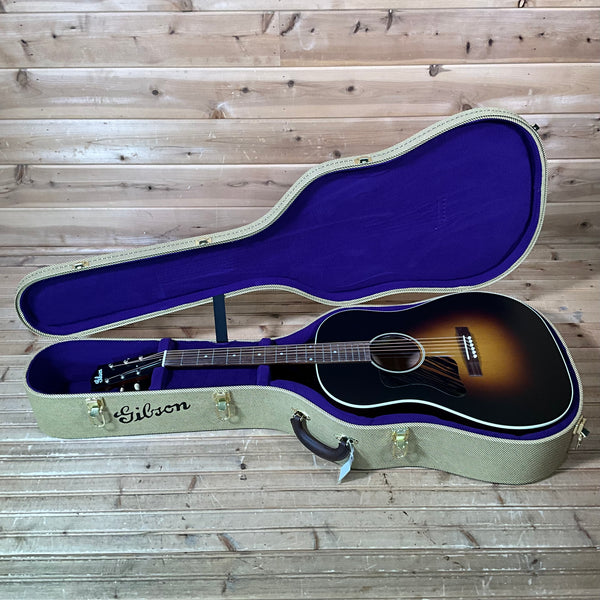 Gibson J-45 Century 12-Fret Left Handed Acoustic Guitar - Vintage Sunburst