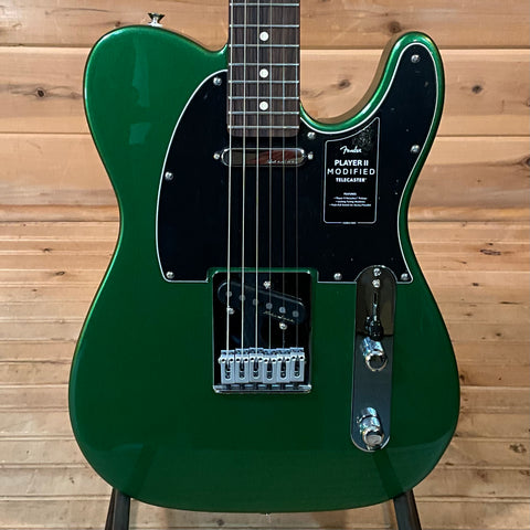 Fender Player II Modified Telecaster Electric Guitar - Harvest Green Metallic