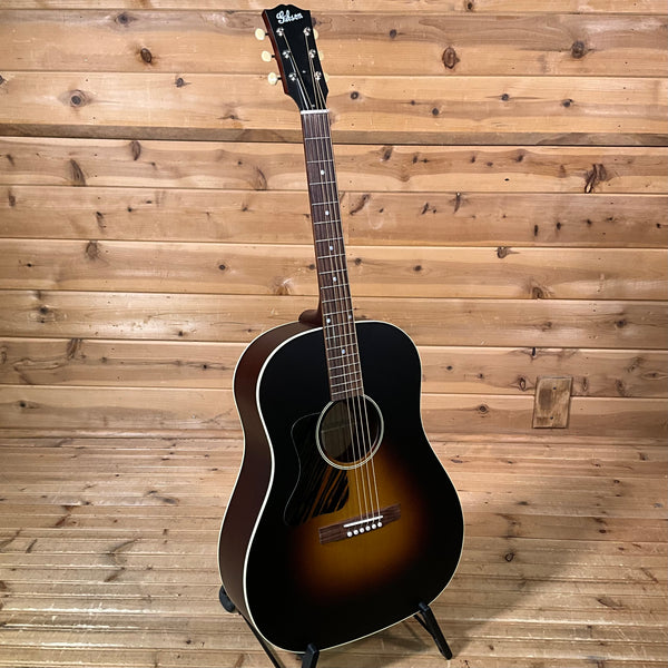 Gibson J-45 Century 12-Fret Left Handed Acoustic Guitar - Vintage Sunburst