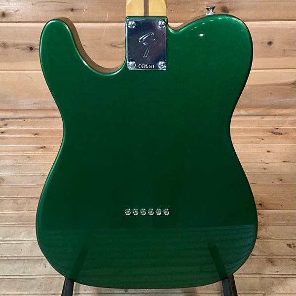 Fender Player II Modified Telecaster Electric Guitar - Harvest Green Metallic