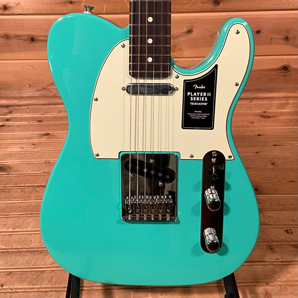 Fender Player 75th Anniversary Player II Telecaster Electric Guitar - Seafoam Green
