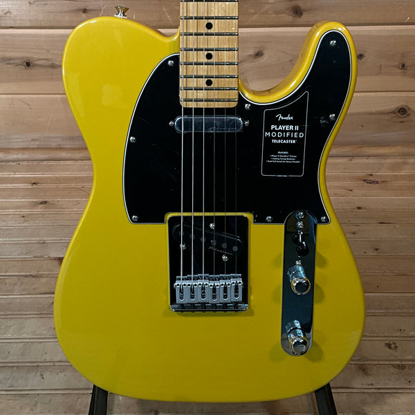 Fender Player II Modified Telecaster Electric Guitar - Sunshine Yellow