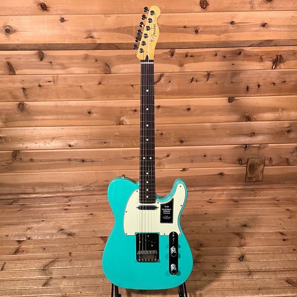 Fender Player 75th Anniversary Player II Telecaster Electric Guitar - Seafoam Green