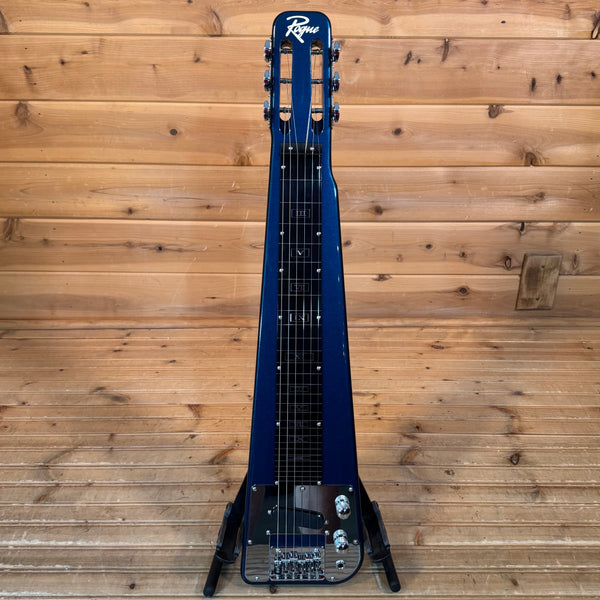 Rogue RLS-1 Lap Steel Guitar USED - Metallic Blue
