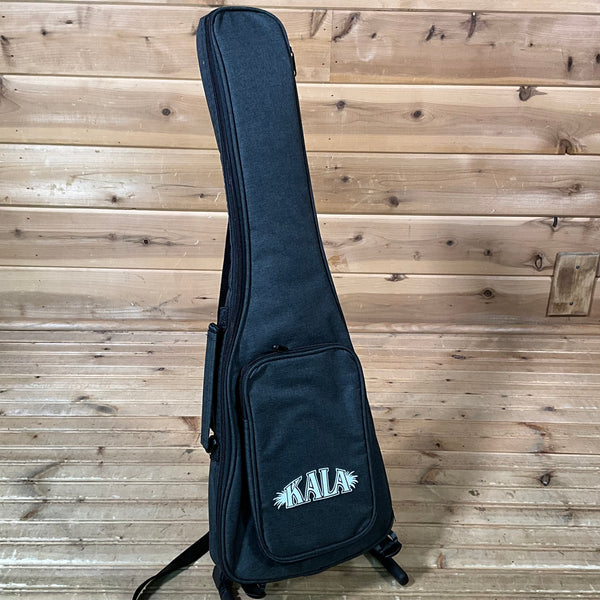 Kala Solid Body Electric Striped Ebony Tenor Ukulele KA-SB-EBY-T