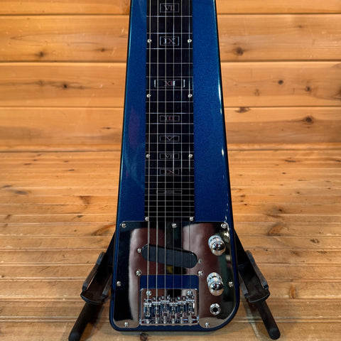 Rogue RLS-1 Lap Steel Guitar USED - Metallic Blue