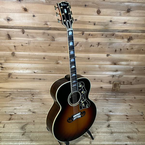 Gibson Pre-War SJ-200 Rosewood Acoustic Guitar - Vintage Sunburst