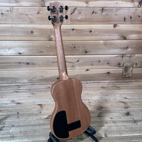 Kala Solid Body Electric Striped Ebony Tenor Ukulele KA-SB-EBY-T