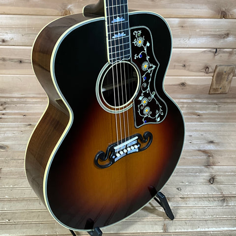 Gibson Pre-War SJ-200 Rosewood Acoustic Guitar - Vintage Sunburst