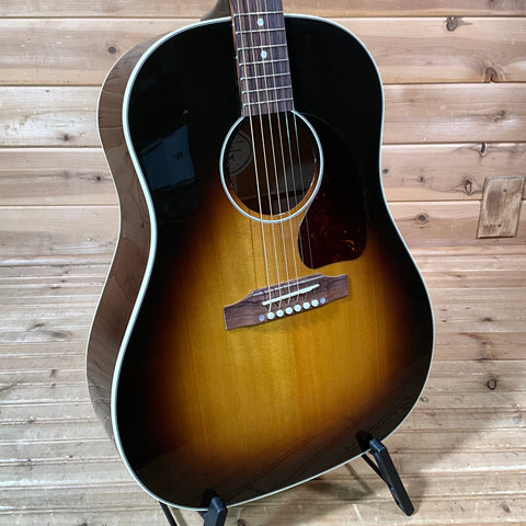 Gibson J-45 Standard Acoustic Guitar - Vintage Sunburst
