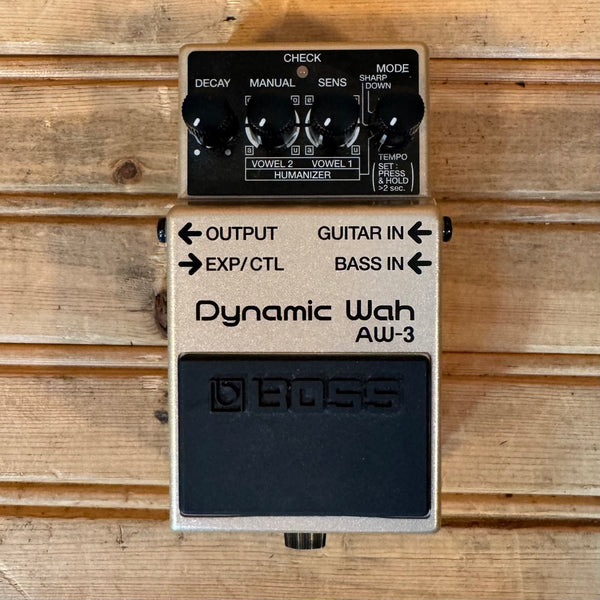 Boss AW-3 Dynamic Wah Pedal USED