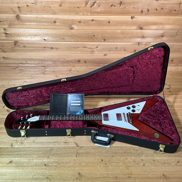 Gibson Custom 1971 Medallion V Reissue Electric Guitar - Cherry