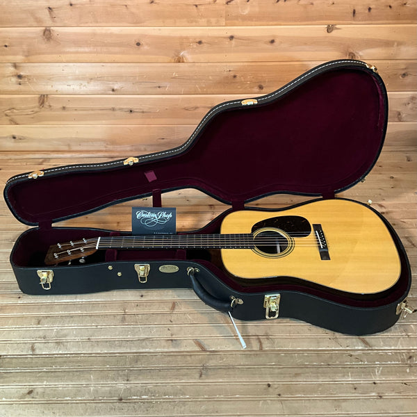Martin Custom Shop D-21 Special Ziricote Acoustic Guitar - Natural